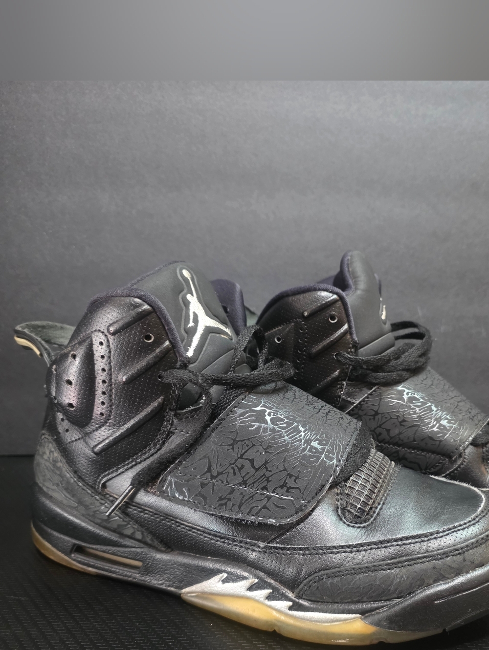 Air Jordan Son of Mars Black Sz 6.5